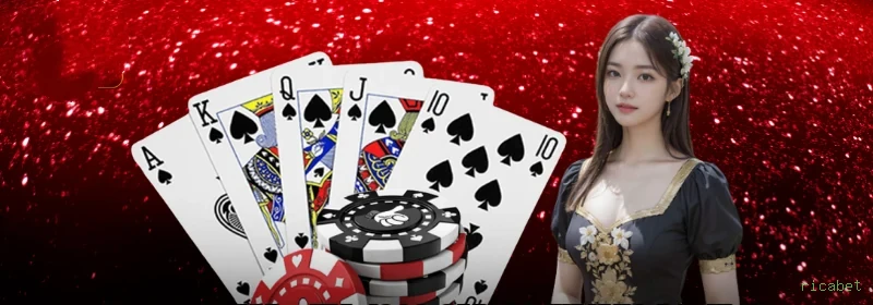 Imagem promocional da experiência de game da ricabet