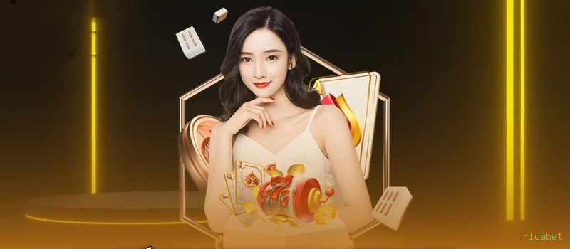 Imagem promocional dos jogos de lottery da ricabet