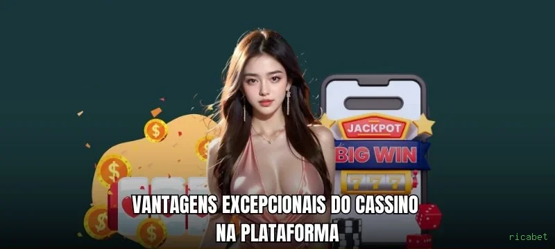 Imagem promocional dos ganhos da ricabet